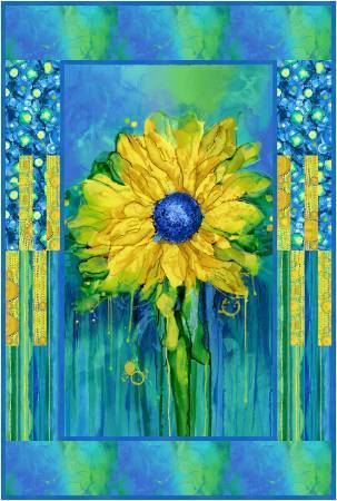 Provence Intergration Panel Quilt Kit