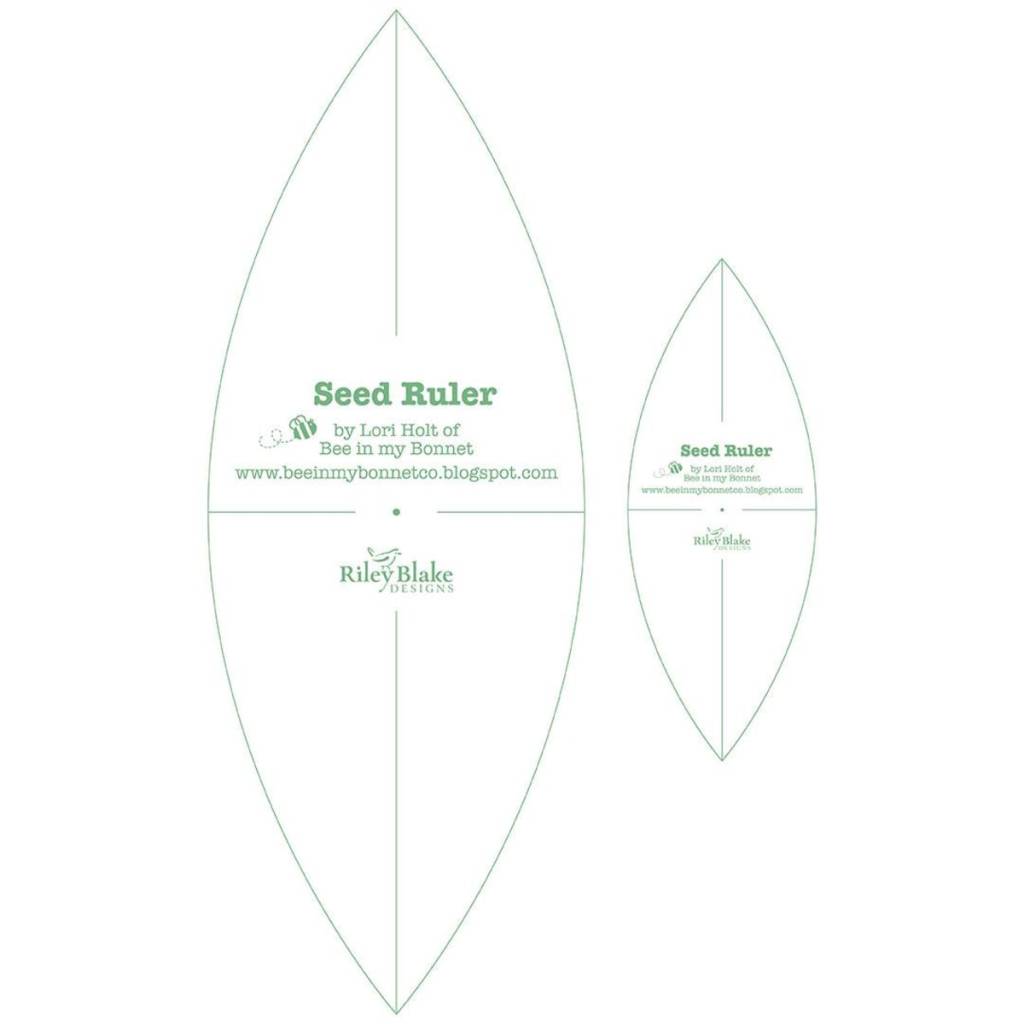 Seed Ruler Set By Lori Holt Of Bee In My Bonnet
