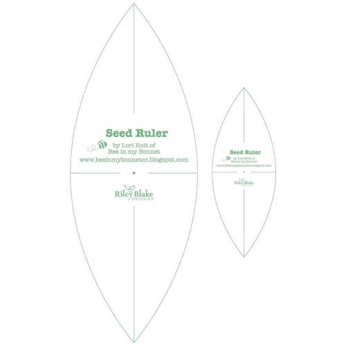 Seed Ruler Set By Lori Holt Of Bee In My Bonnet