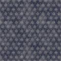 Faded Indigo Circle Vignette - Raw Denim image 1