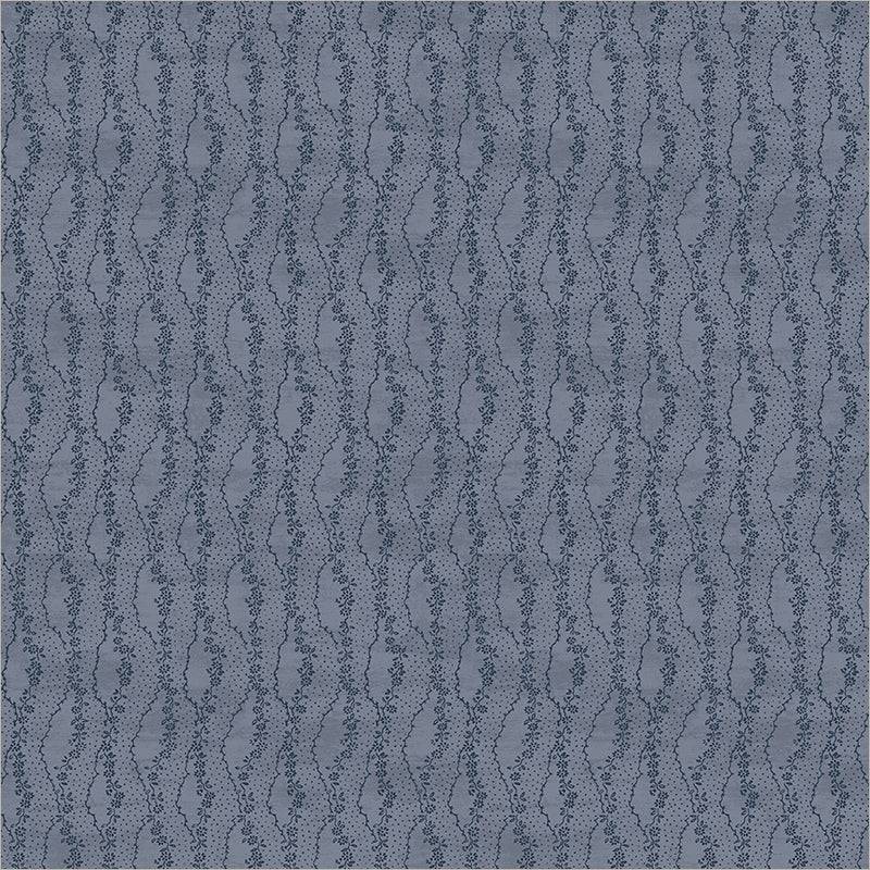 Faded Indigo Lace Ribbon - Tinted
