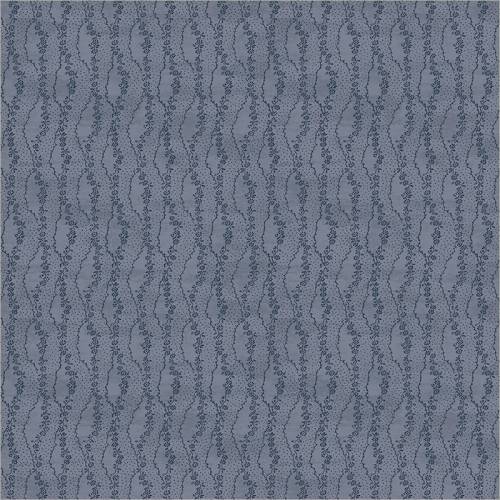 Faded Indigo Lace Ribbon - Tinted