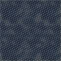 Faded Indigo Gathered Dots - Dark Indigo image 1