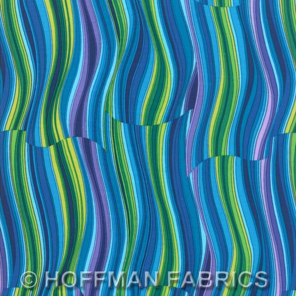 Pattern Play and Prism Break Teal - Old Country Store Fabrics