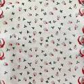 Classic Retro Holiday Toweling White image 2