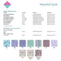 Waterfall Quilt Pattern image 2