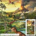 Prehistoric Paradise A Window Into The Past - 24" panel image 2
