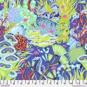 Floral Reef Reef What You Sew - Marine image 2