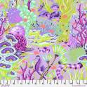 Floral Reef Reef What You Sew - Ultraviolet image 2