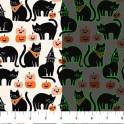 Sweet Treats Cats Black Glow-In-The-Dark image 2
