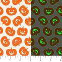 Sweet Treats Pumpkins Orange Glow-In-The-Dark image 2