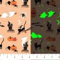 Sweet Treats Castles Orange Glow-In-The-Dark image 2