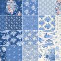 Tilda Something Blue - Fat Quarter Bundle - 20 pieces image 2
