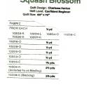 Squash Blossom Quilt Pattern image 2