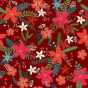 Christmas Pets Christmas Foliage - Berry image 2