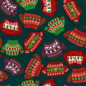 Christmas Pets Holly Sweaters - Spruce image 2