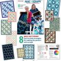 Make It Scrappy with 3-Yard Quilts image 2