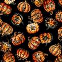 Jeepers Creepers Decorative Pumpkin Toss - Black image 2