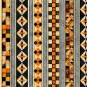Jeepers Creepers Halloween Geo Stripe - Multi image 2
