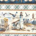 Coastal Escape Maritime Stripe - Neutral image 3