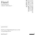Hazel Acrylic Template Set image 2