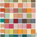 Gathered Lollies Half Yard Bundle - Trentham Colorways image 2