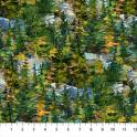 Canoe Lake Trees - Green/Multi image 2