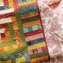 Simple Double-Dipped Quilts: Scrappy Quilts Built from Blocks with a Unique Twist image 6