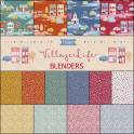 Village Life Fat Quarter Bundle - 14 fabrics image 2