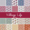 Village Life Fabric Stack - 10 in squares - 40pcs  image 2