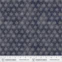 Faded Indigo Circle Vignette - Raw Denim image 2
