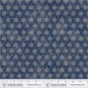Faded Indigo Circle Vignette - Indigo image 2