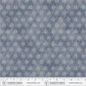 Faded Indigo Circle Vignette - Vintage image 2