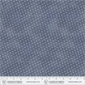Faded Indigo Gathered Dots - Vintage image 2