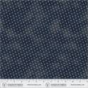 Faded Indigo Gathered Dots - Dark Indigo image 2