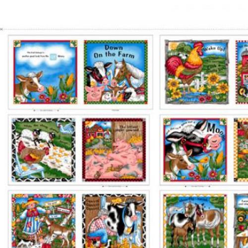 Quilting Treasures Library