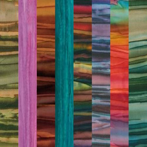 Artisan Batiks: Patina Handpaints