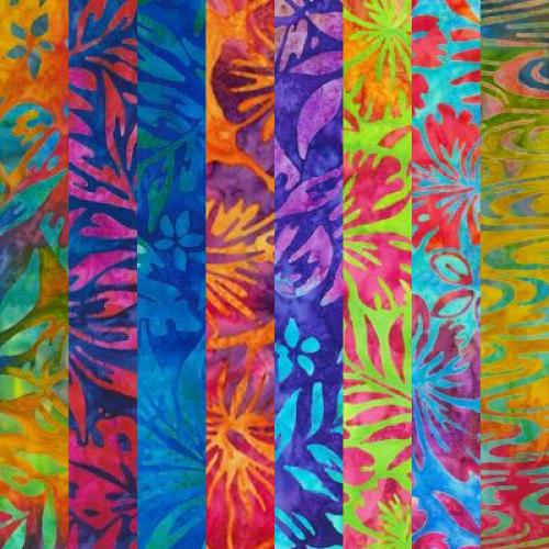 Artisan Batiks: Totally Tropical