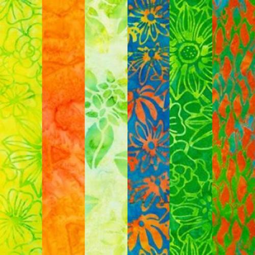 Artisan Batiks: Summer Zest