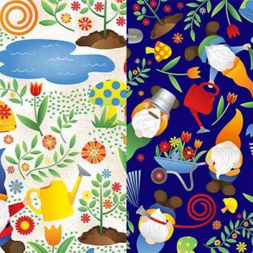 Gnome Worry, Be Happy