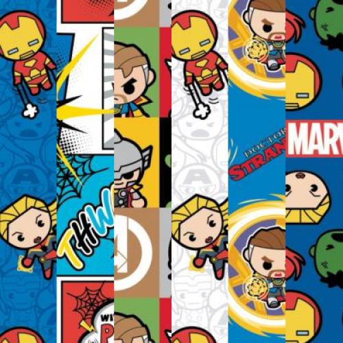 Marvel Comics Kawaii Collection