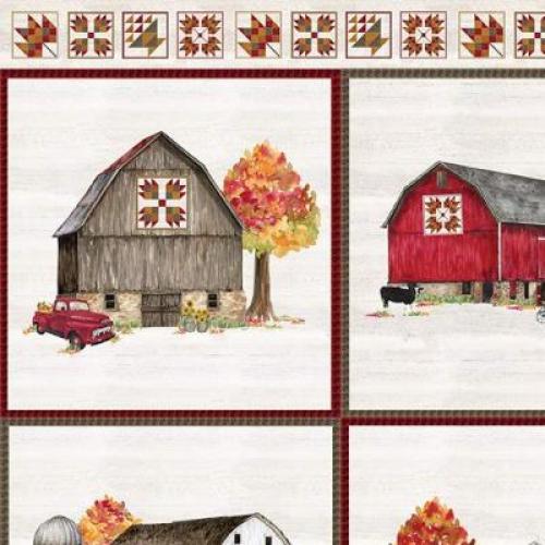 Fall Barn Quilts