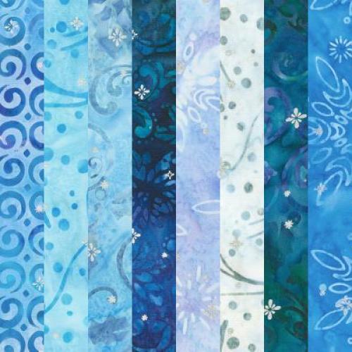 Artisan Batiks: Winter Sparkle