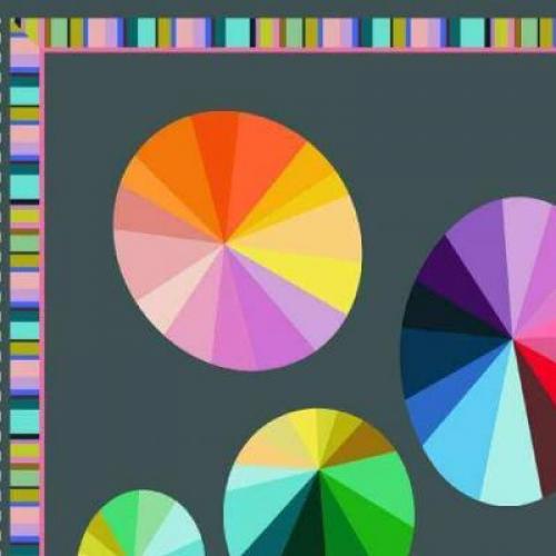 Color Wheel by Annabel Wrigley