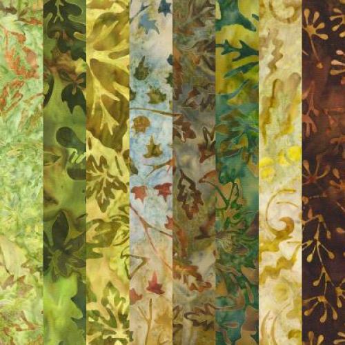 Artisan Batiks: Auburn