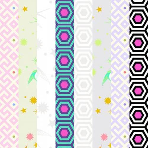 Tula Pink Quilt Backs