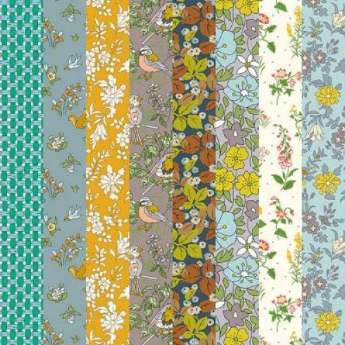 Liberty Fabrics: Woodland Walk