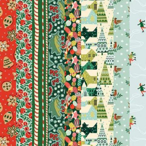 Liberty Fabrics - Festive Fair
