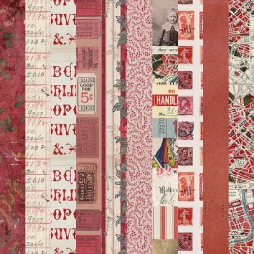 Tim Holtz Palette Red