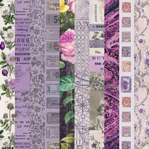 Tim Holtz Palette Purple